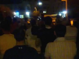 Syria فري برس  حماه المحتلة عراضة حموية من حي الكرامة لأحرار حلب الأبية 1 8 2012 Hama