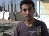 Syria فري برس  حمص الحولة حاجز البايرلي بعد انسحابه 1 8 2012 Homs