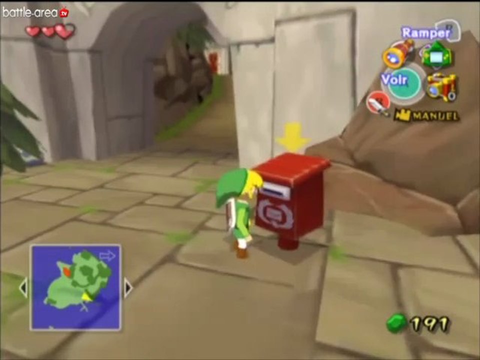TLO: Zelda: :The Wind Waker Mercantile et ses secret - 4
