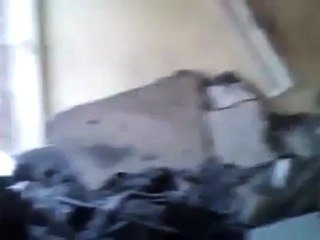 Syria فري برس  ديرالزور آثار الدمار في حي الجبيلة 31 7 2012 Deirezzor