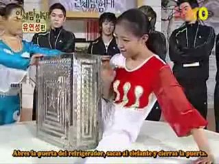 Explorando el cuerpo humano con Super Junior 7-4 sub esp