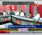 Live Show with KSR-YSR Cong Vijayachander-PCC Umesh chandra-TDP Shobha Hymavathi-01