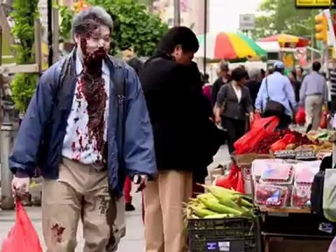 Боятся ли зомби жители Нью-Йорка