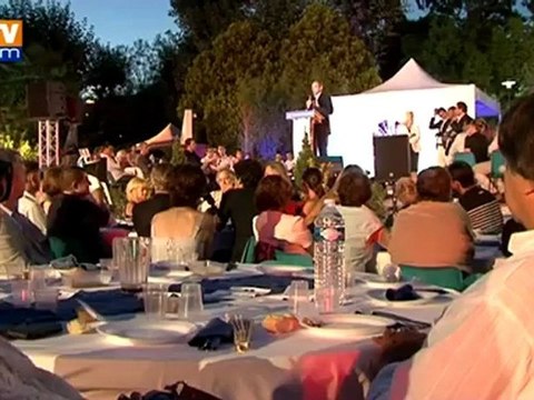 Présidence de l'UMP : Jean-François Copé en campagne au Cannet