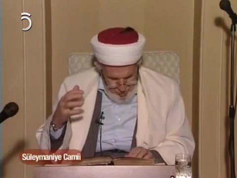 Süleymaniye Dersleri (23) - Cevat Akşit Hoca