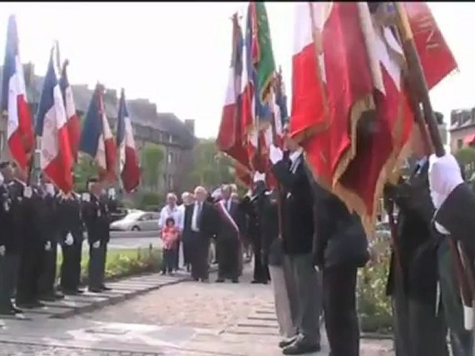 68ème anniversaire de la libération d'Avranches (50) - mardi 31 juilllet 2012
