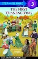 Children Book Review: The First Thanksgiving (Step-Into-Reading, Step 3) by Linda Hayward