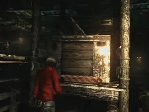 Resident Evil 6 - Forest Cemetery Gameplay - Ada Wong