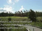 World Golf Championships Aug 2 - Aug 5 2012 Live On Webstreaming