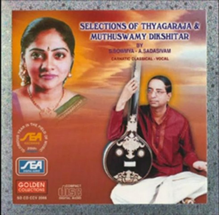 Selections Of Thyagaraja  Muthuswamy Dikshitar - Poola Panupumeedha (Carnatic Classical)- Vocal