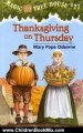 Children Book Review: Thanksgiving on Thursday (Magic Tree House #27) by Mary Pope Osborne, Sal Murdocca