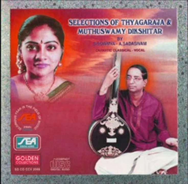 Selections Of Thyagaraja  Muthuswamy Dikshitar - Vathnaduthi (Carnatic Classical)- Vocal