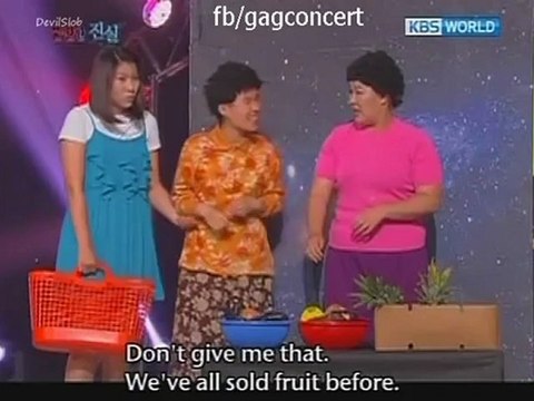 Uncomfortable Truth Gag Concert E652 ( ENGSUB) 14 july 2012@kbsw