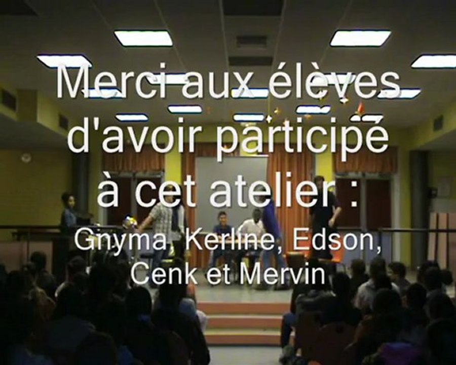 atelier percu jackson