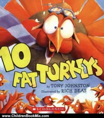 Children Book Review: 10 Fat Turkeys by Tony Johnston, Richard F. Deas