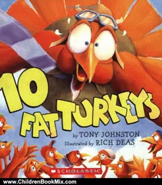 Children Book Review: 10 Fat Turkeys by Tony Johnston, Richard F. Deas