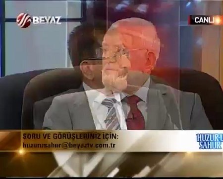 Huzur-u Sahur 02.08.2012 1.Kısım