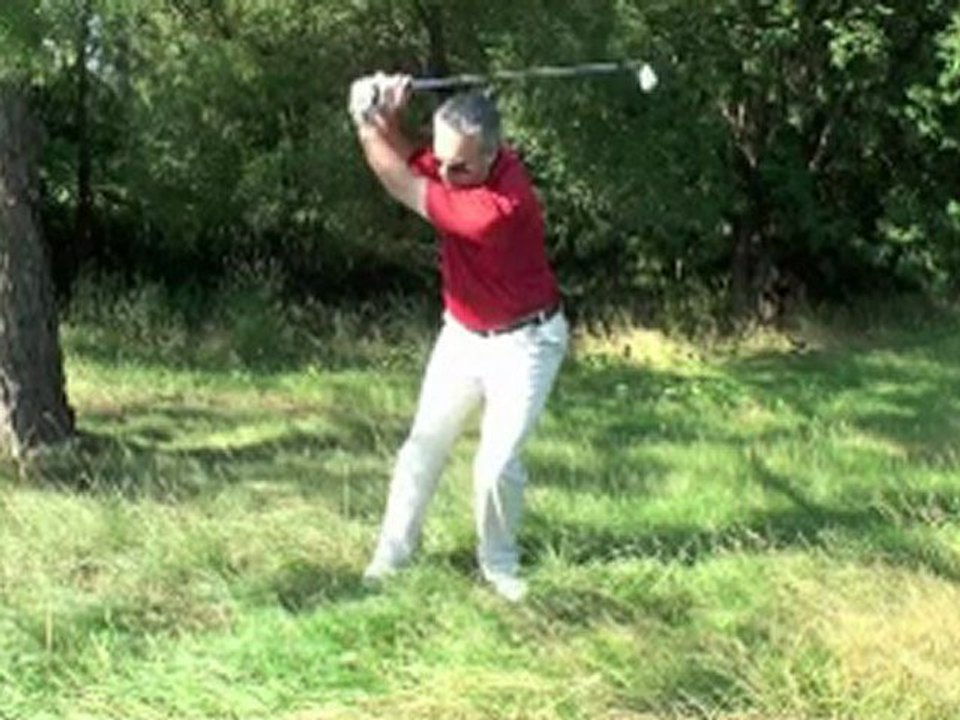 How to get out of long rough