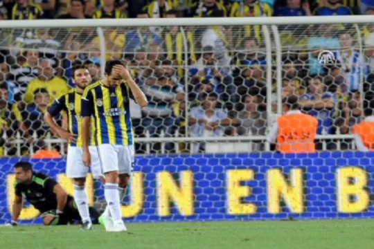 Fenerbahçe kötü başladı