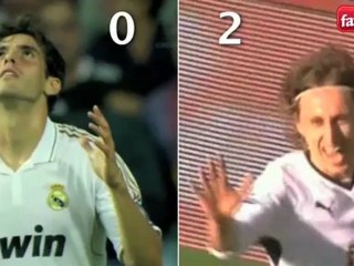 Modric vs Kaka : Le clash !