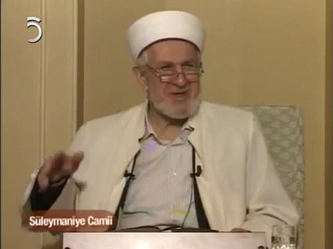 Süleymaniye Dersleri (36) - Cevat Akşit Hoca