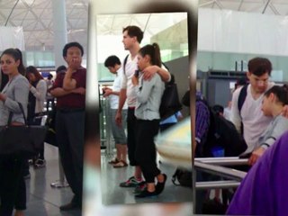 Télécharger la video: Ashton Kutcher and Mila Kunis Jet To Bali Together