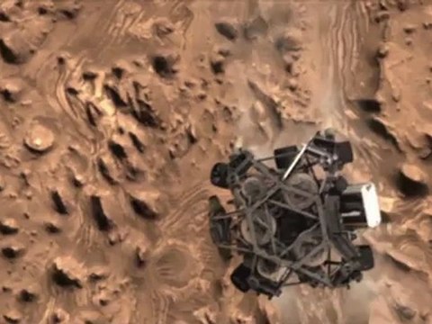 Arrivée de la sonde Curiosity sur Mars : comment ça devrait se passer