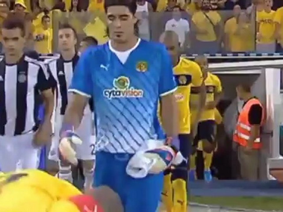 CL-Quali: Abwehrbock! Dijili Vouho, Limassols eiskalter Vollstrecker