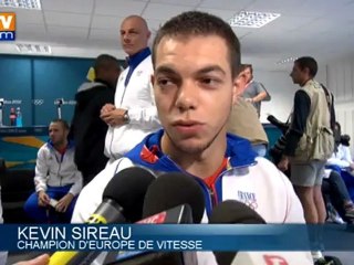 Descargar video: JO : les cyclistes sur piste espèrent décrocher l’or