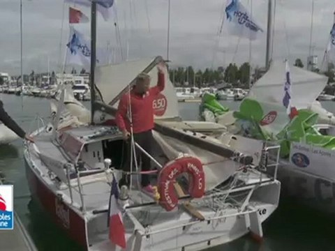 Départ Les Sables -Les Açores - Les Sables