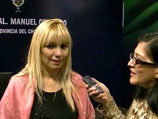 Analia Liba en Apertura de sobres ,licitacion de frecuencias