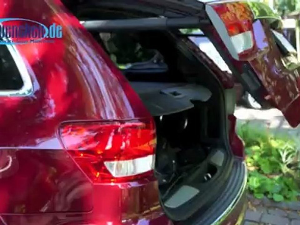 Test Jeep Grand Cherokee SRT - Hochleistungs-SUV mit  6.4 Liter HEMI V8 Motor (344 kw/468 PS)