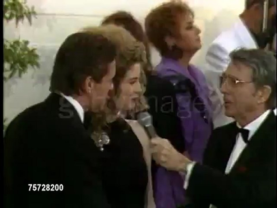 Julia Roberts & Kiefer Sutherland @ Academy Awards 1991