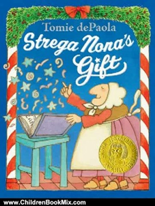 Children Book Review: Strega Nona's Gift by Tomie dePaola