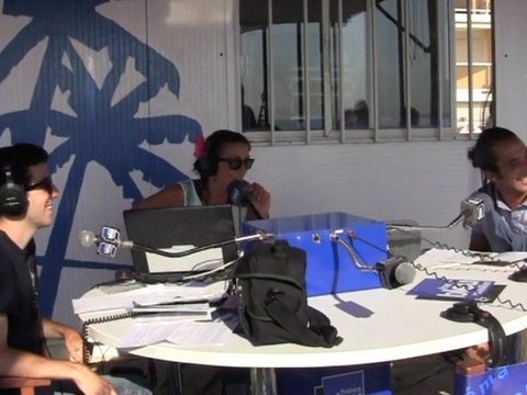 France Bleu Roussillon - La Belle Hélène les pieds dans l'eau