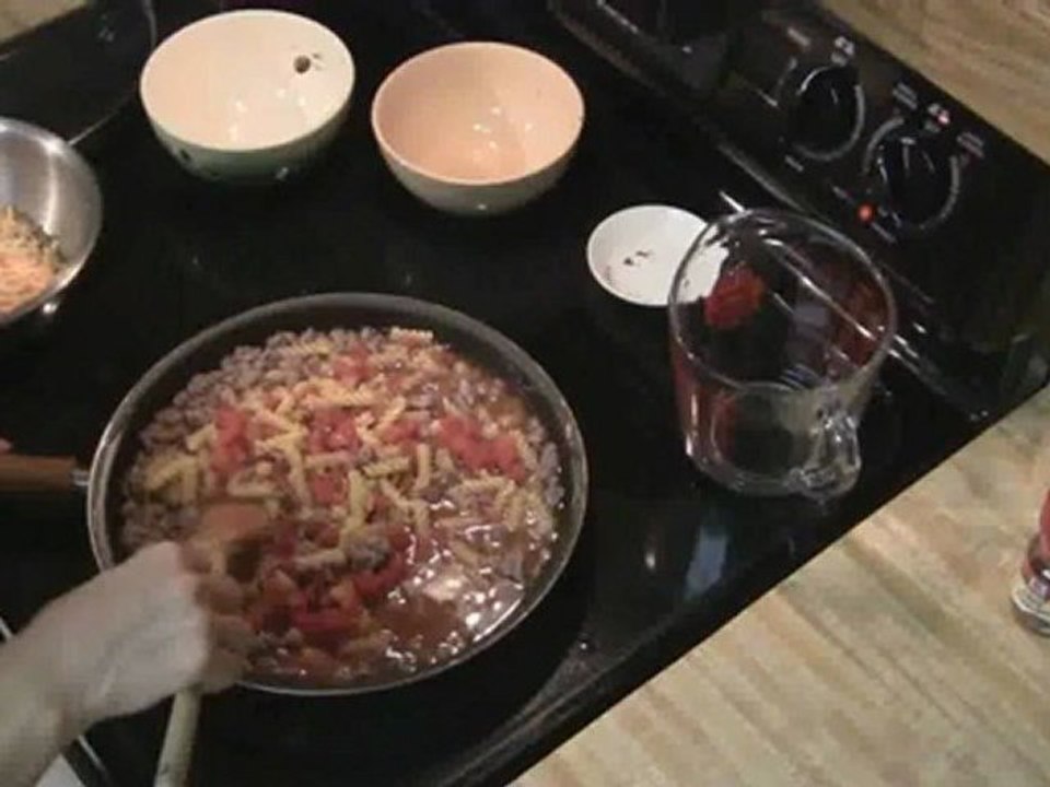 Chili Mac'n Cheese part 2