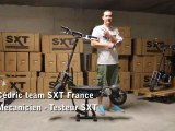 Trottinette electrique / SXT / tutoriel technique Chaîne / trottinettes electriques