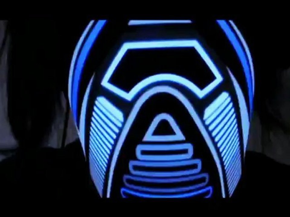 MASQUE LUMINEUX BIOHAZARD