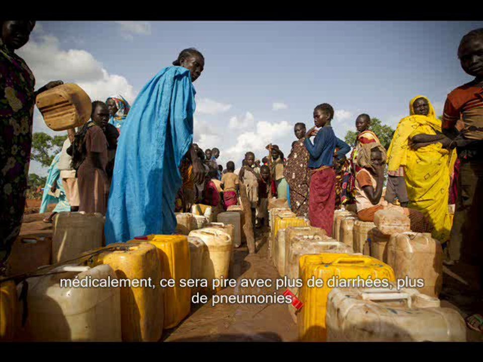 Soudan du Sud : Yida, un camp de réfugiés au bord de la crise