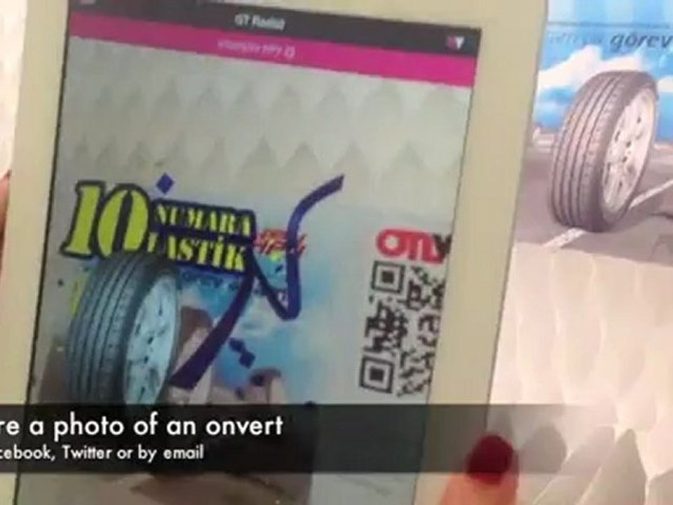 GT Radial manufacturer: Tyres  promotion with Onvert AR