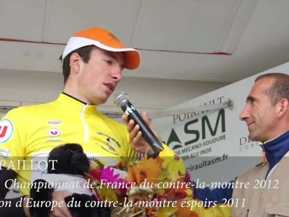 Interview Yoann Paillot
