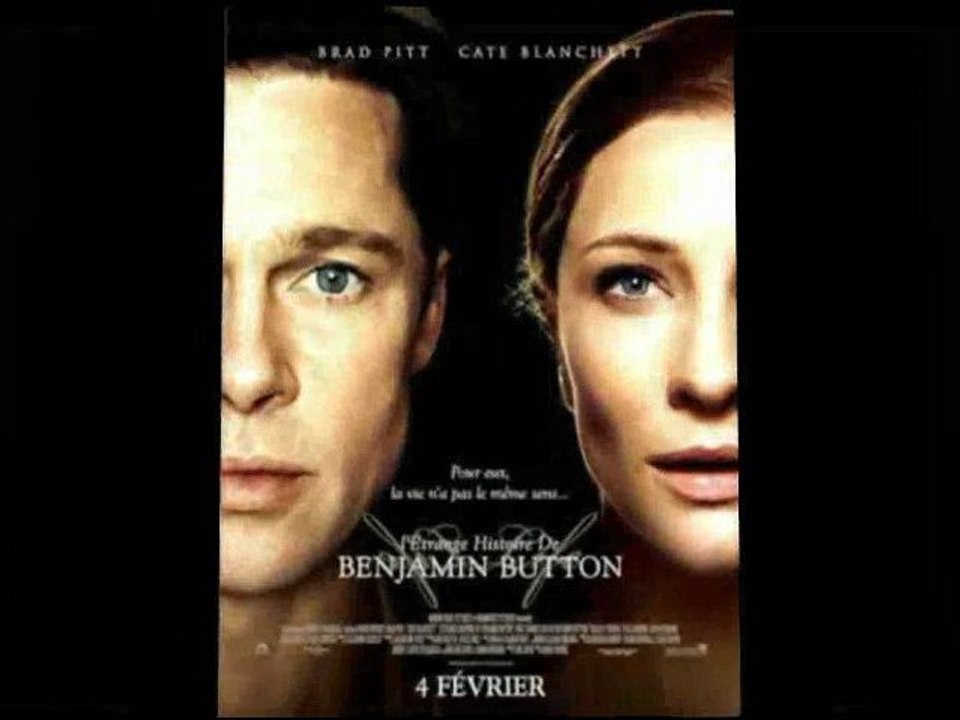 Alexandre Desplat-L'étrange histoire de Benjamin Button (piano solo)