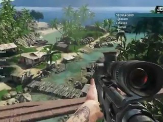 Far Cry 3 trailer :  gameplay du mode coop