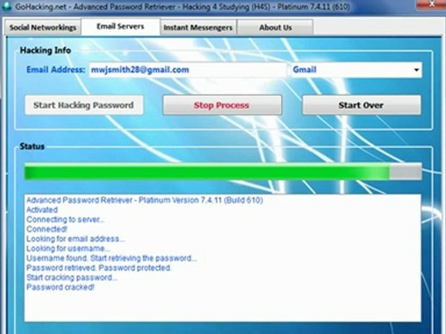 How to hack gmail 100% Working