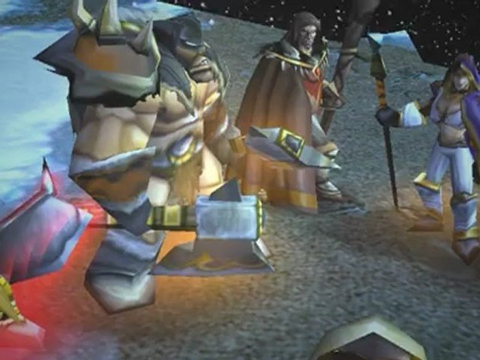 Le Donjon de Naheulbeuk - Machinima Warcraft 3