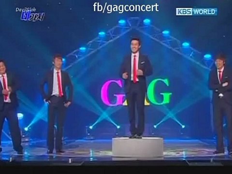 Four Men Gag Concert E652 ( ENGSUB) 14 july 2012@kbsw