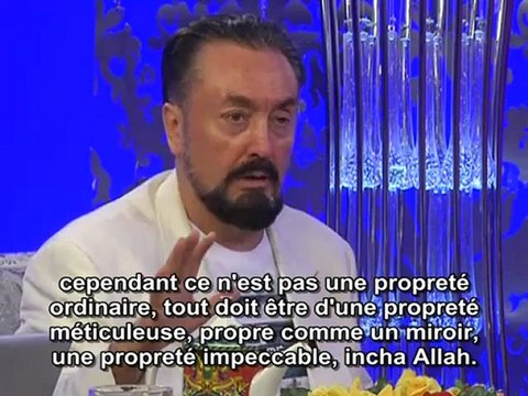 Le Musulman sera assurément très propre. C'est le fait d'être très propre qui est un signe de piété et non le fait d'être négligé