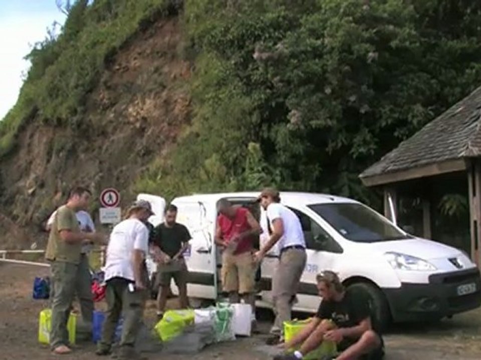 Tranche de vie - Une journée de terrain à la Roche-Écrite