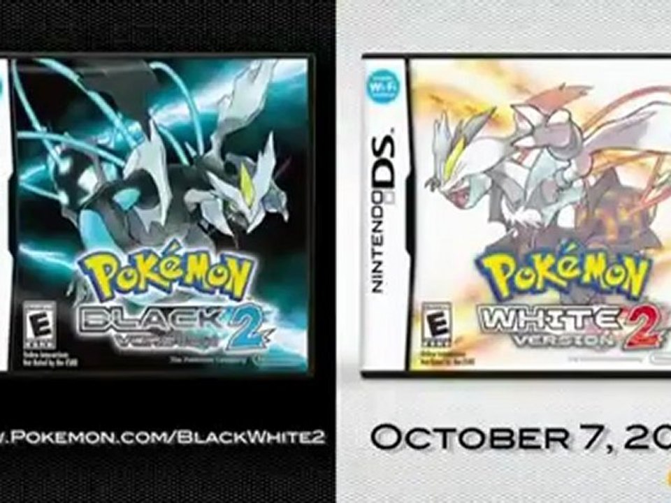 [Trailer] Pokémon Noir/Blanc 2