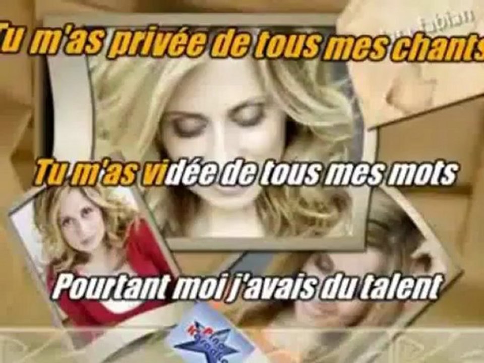 Lara Fabian - Je suis malade - Karaoke